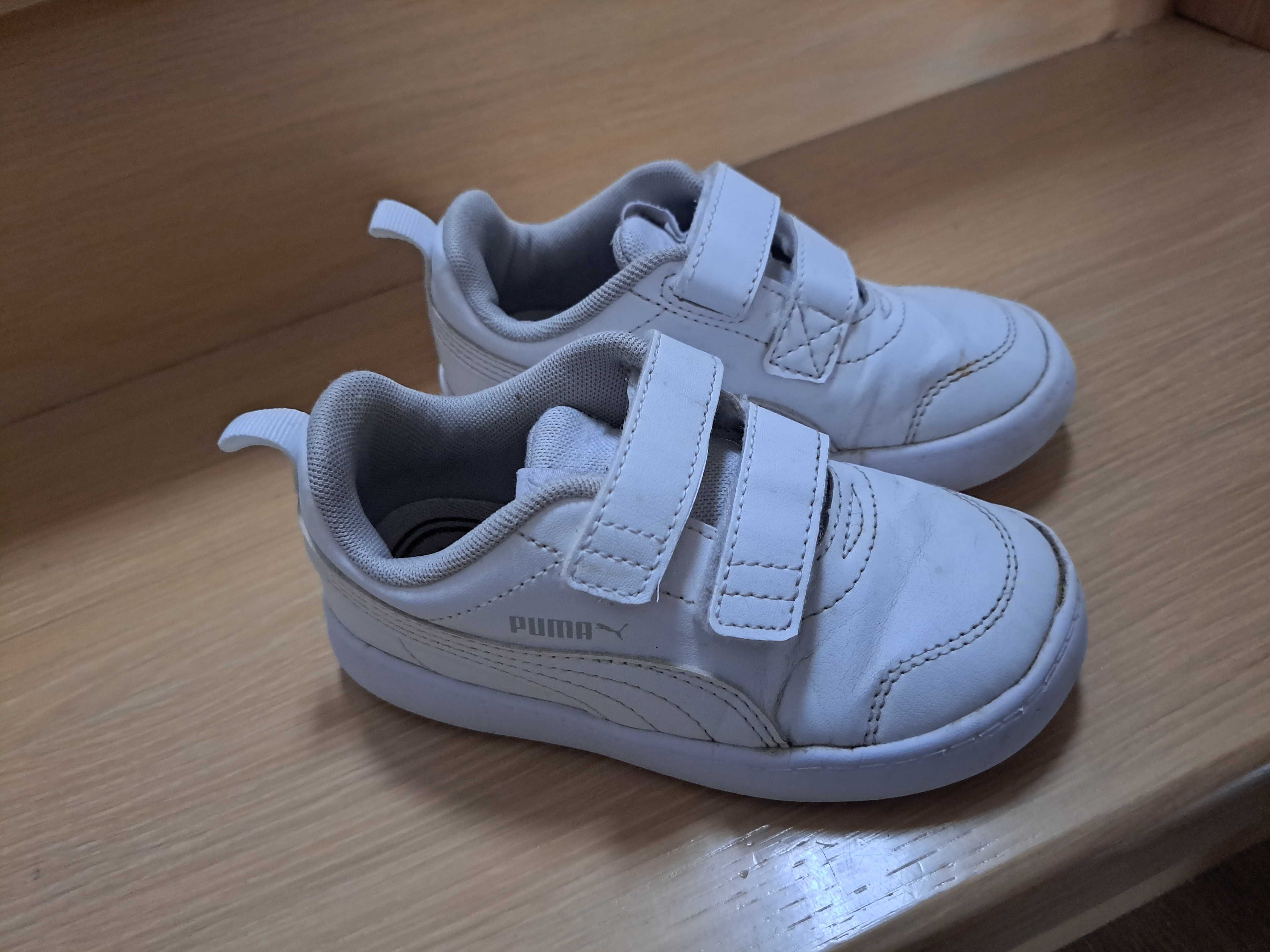 PUMA 25 wkładka 16.5 cm białe buty sportowe adidasy