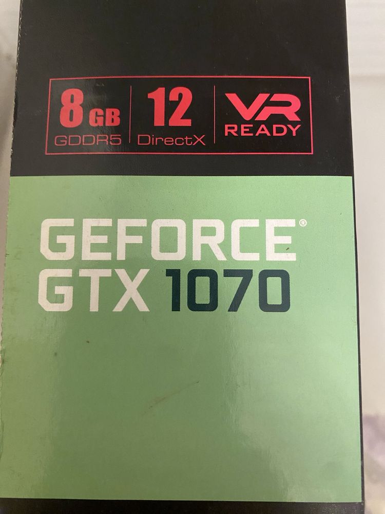 MSI GeForce GTX 1070 8gb Sea Hawk