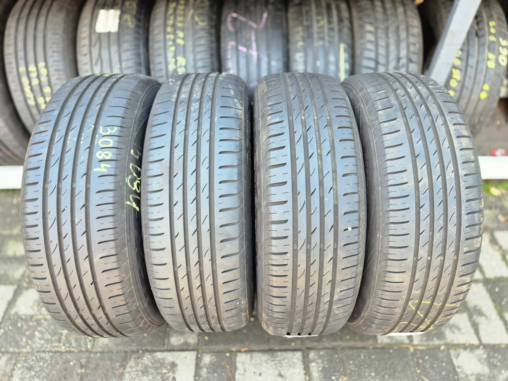Koła letnie 16” 5x108 ET50 205/60r16 Ford Volvo 205/60r16 2024r N3084