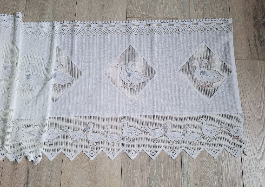 Firanka zazdroska gęś/ kaczka 210/50