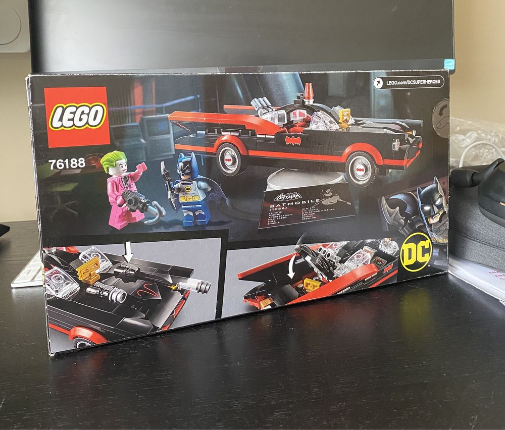 Lego 76188: Batman Classic TV Series Batmobile