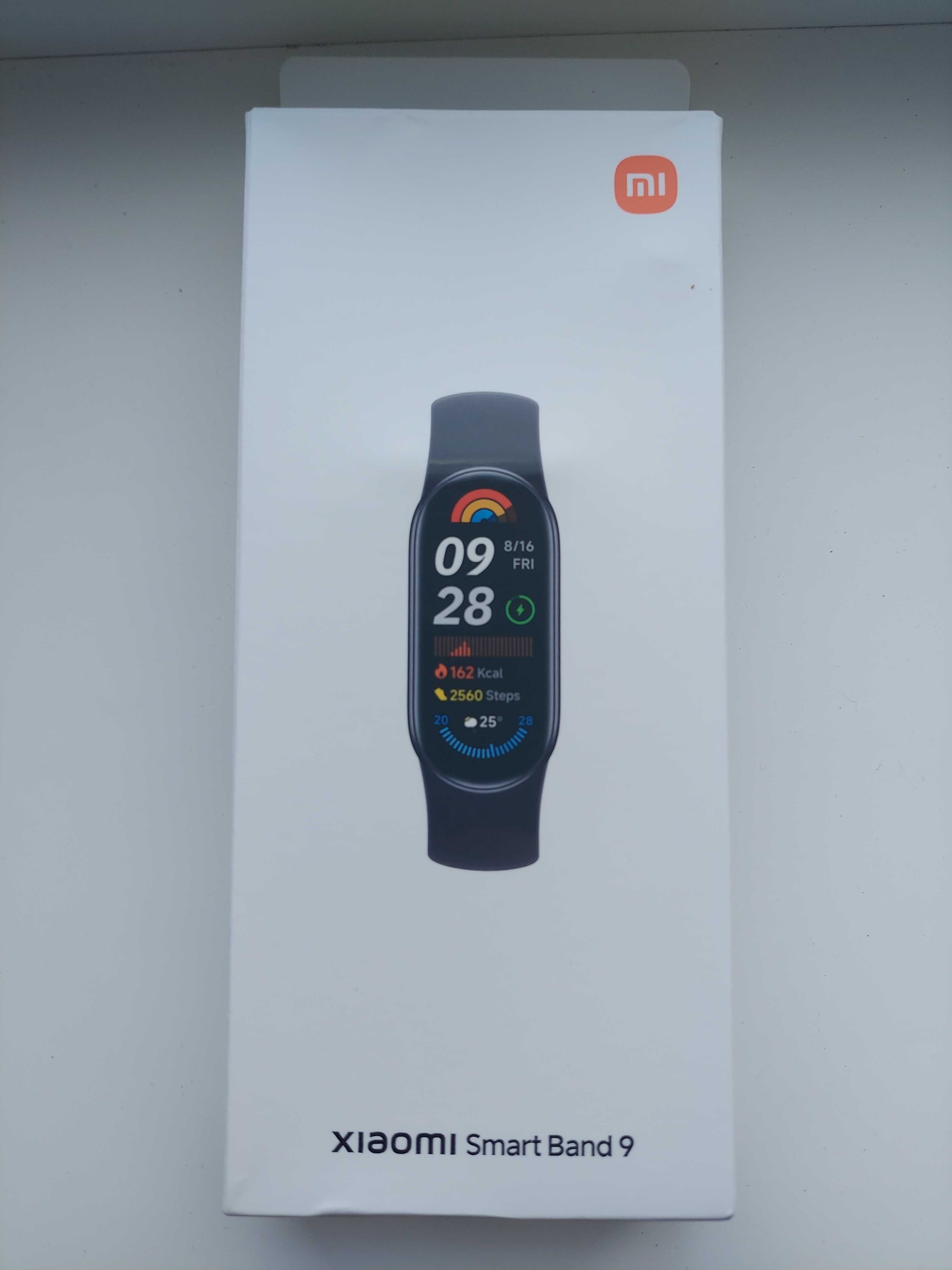Фітнес-браслет Xiaomi Smart Band 9 Midnight Black (Global version)