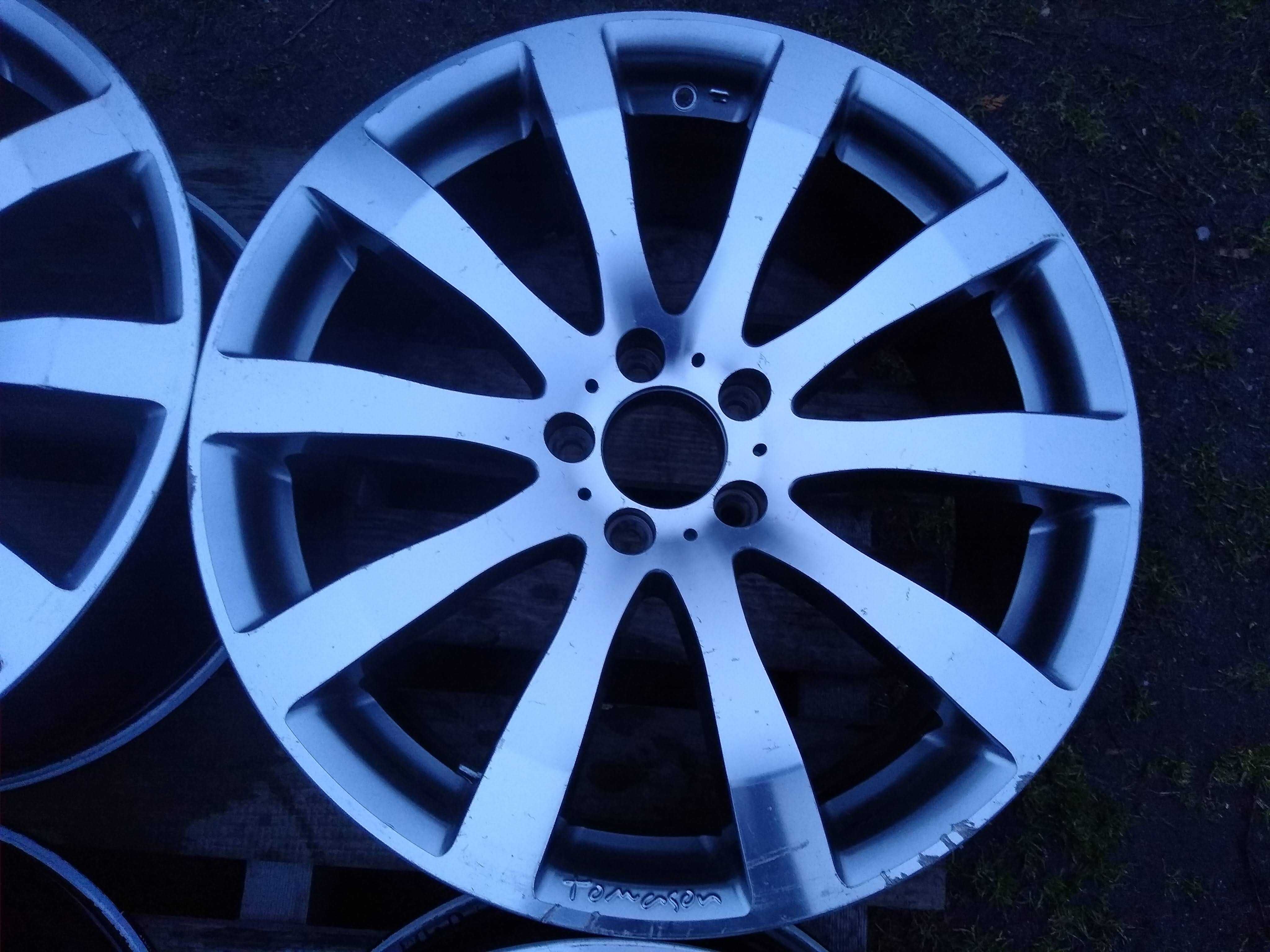 Alufelgi 19 cali 5x112 TOMASON Audi VW Seat Mercedes Skoda BMW