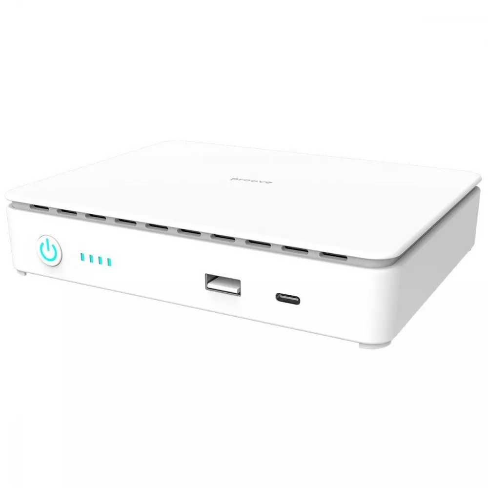 Портативне джерело безперебійного живлення Proove Mini DC UPS 15600mAh