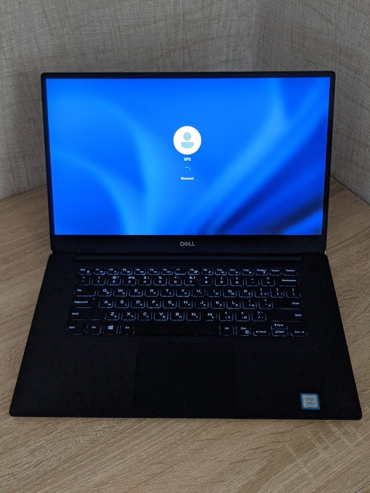 Dell XPS 7590 FullHD GTX 1650