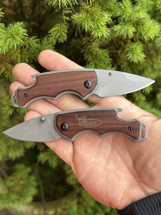 Нож складной. Карманный нож. Нож Buck X44