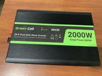 Продам Інвектор Green Cell 24 B . Новий !