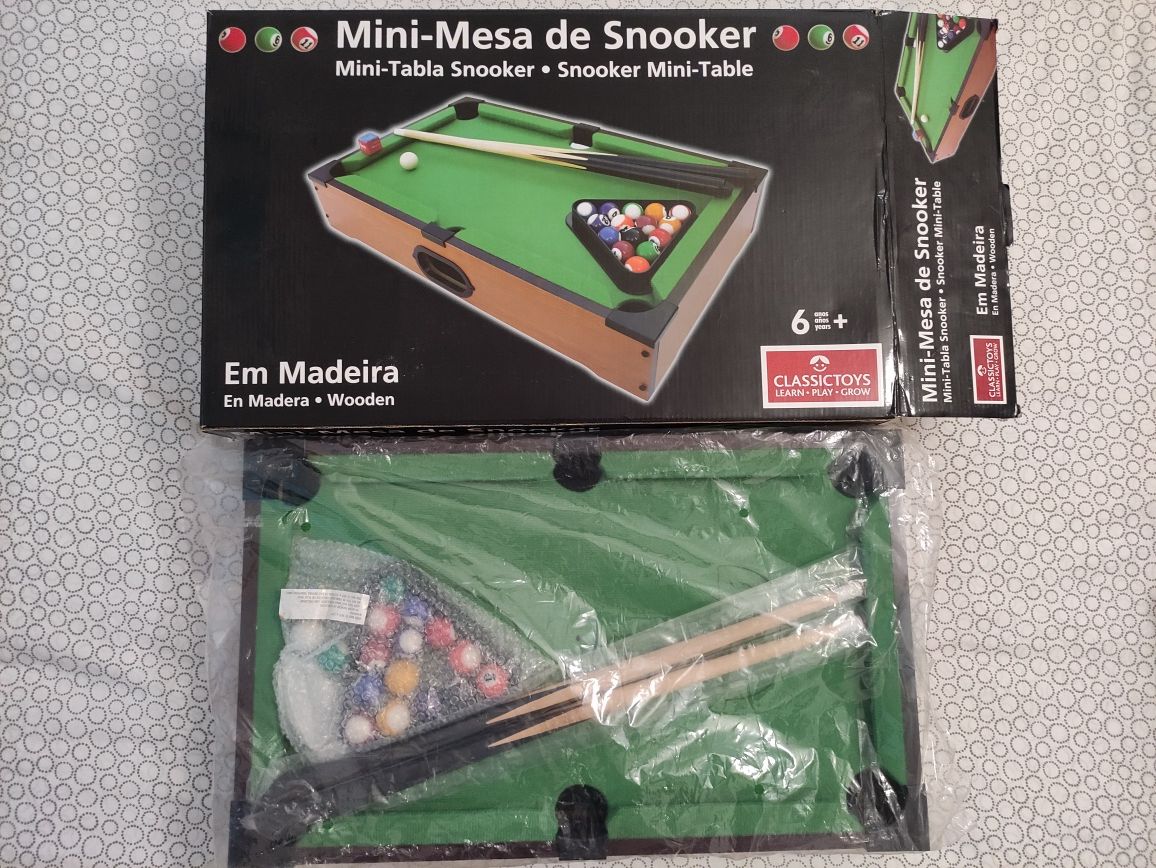 Mini-Mesa de Snooker