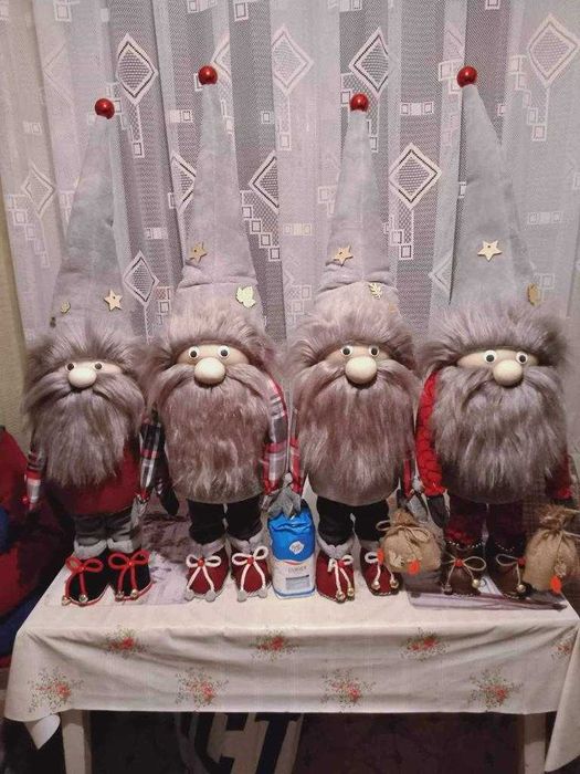 Krasnal świąteczny/Gnom świąteczny