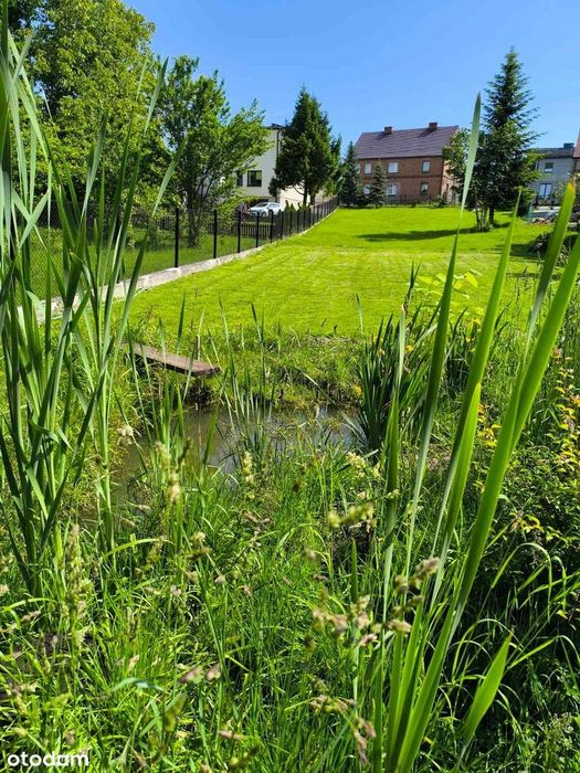 Działka budowlana- zielona lokalizacja w Żernicy k. Gliwic