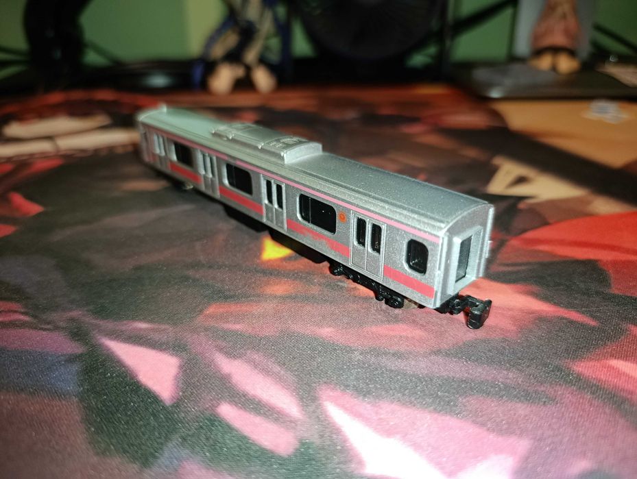 Металева модель японського поїзда Tokyu 5050 Series N scale
