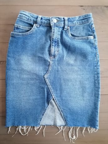 Spódnica jeansowa tally weijl