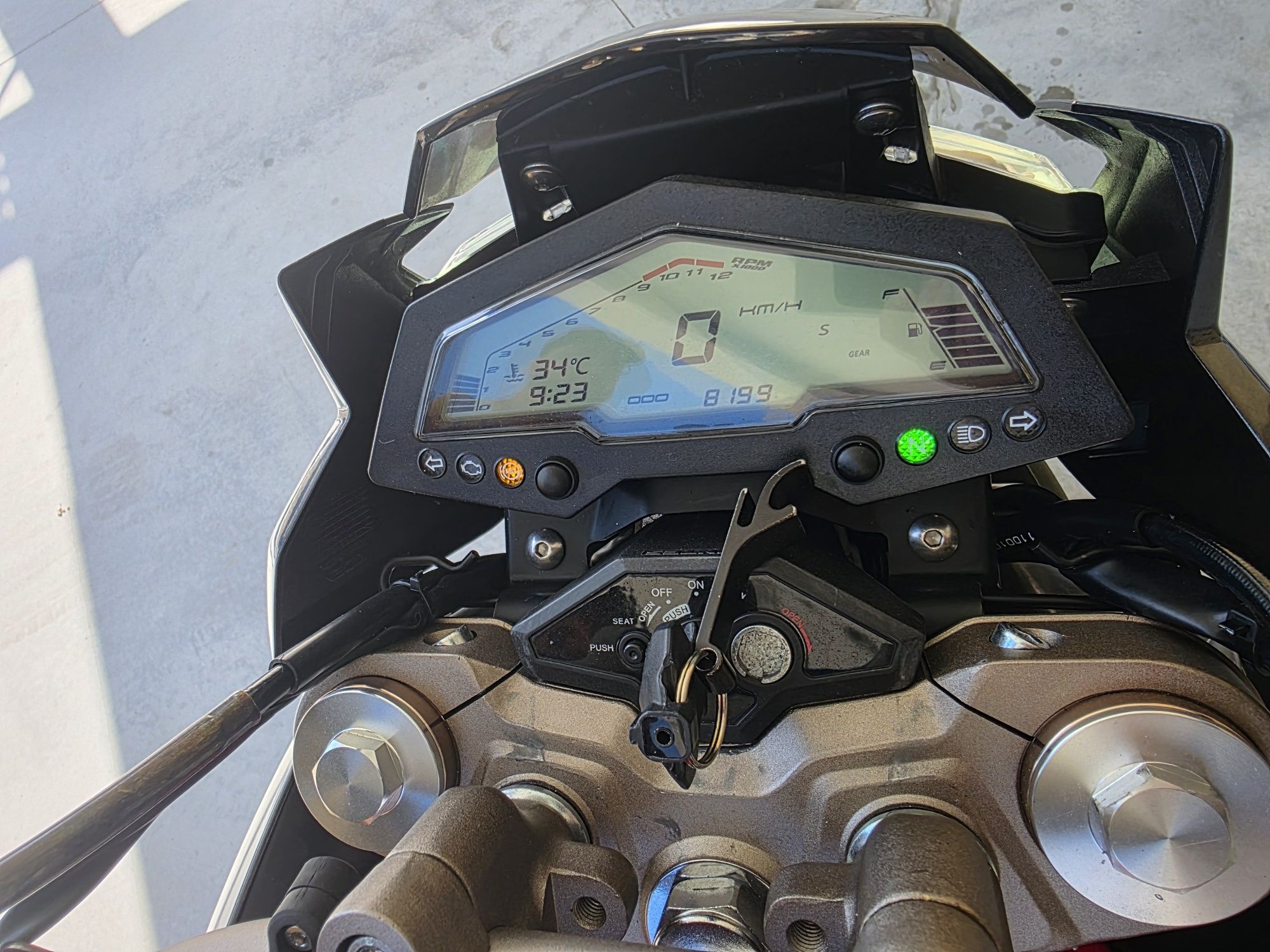Vendo Zontes 125