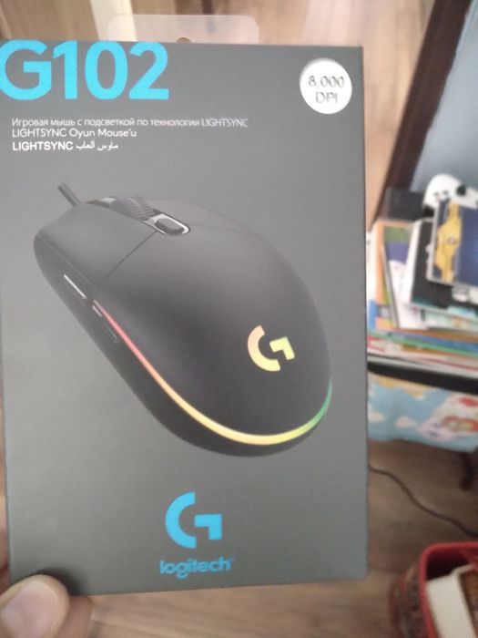 Logitech g102 myszka