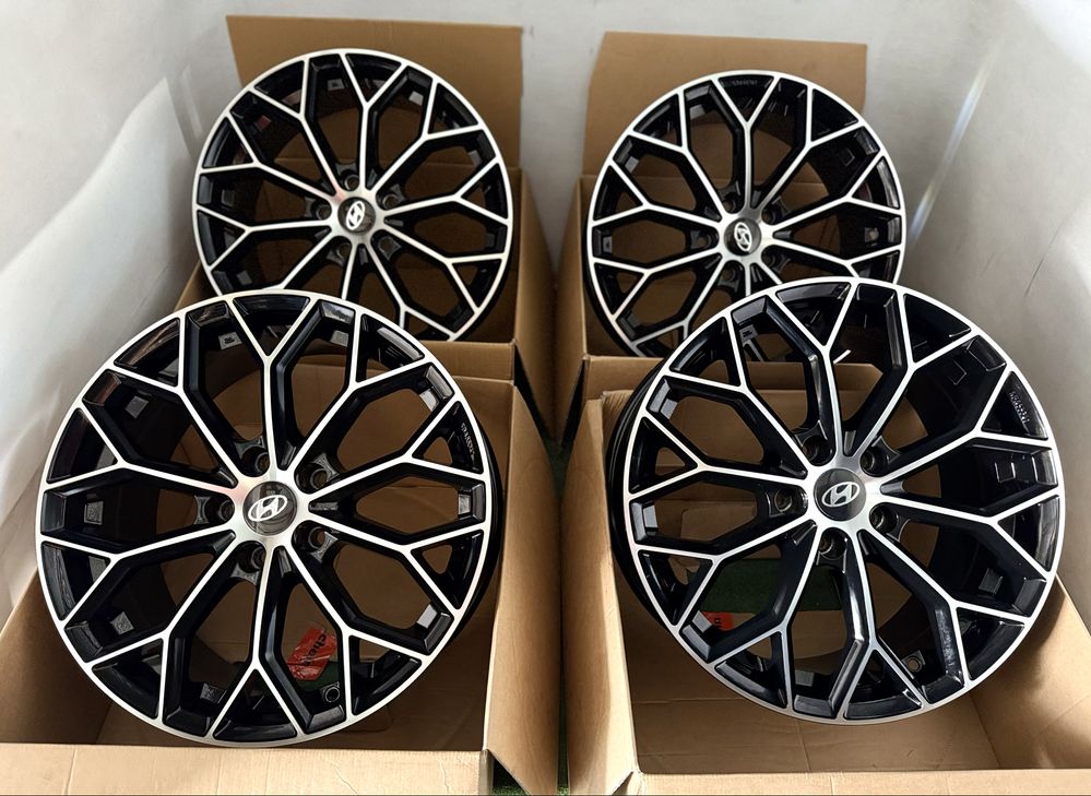 NOWE alufelgi 18” Hyundai I30 I40 IX20 IX35 Tucson Elantra Kona