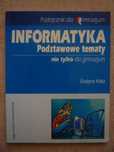 informatyka dla gimnazjum
