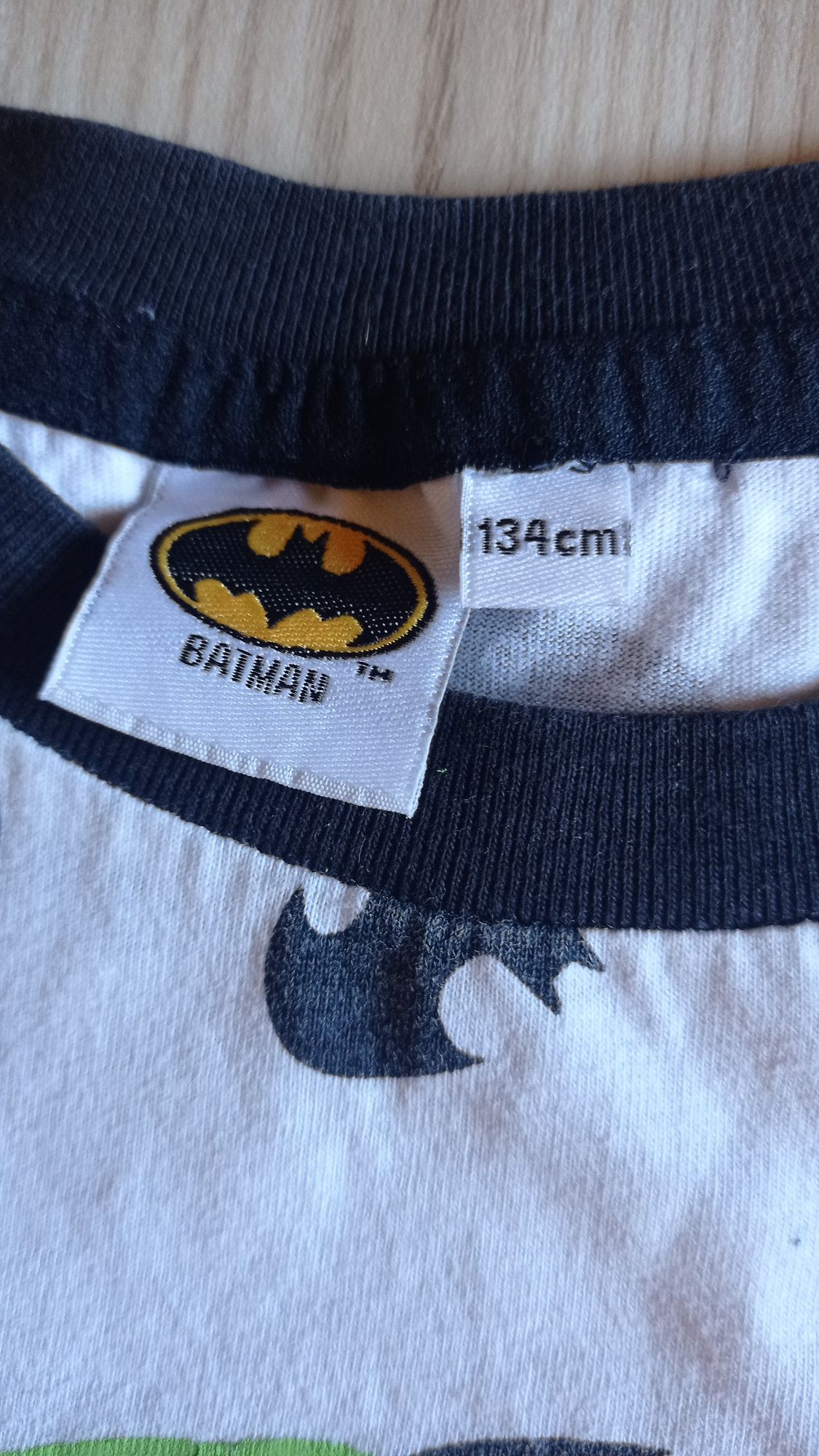 T-shirty, dwie koszulki, bluzki / Batman + ryby rekiny żółwie morskie