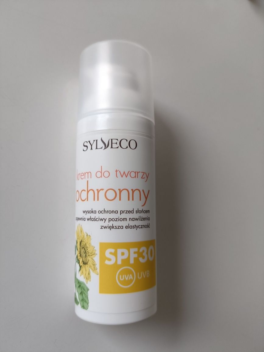 Sylveco krem do twarzy SPF 30