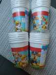 Kubki papierowe Paw patrol 6 sztuk