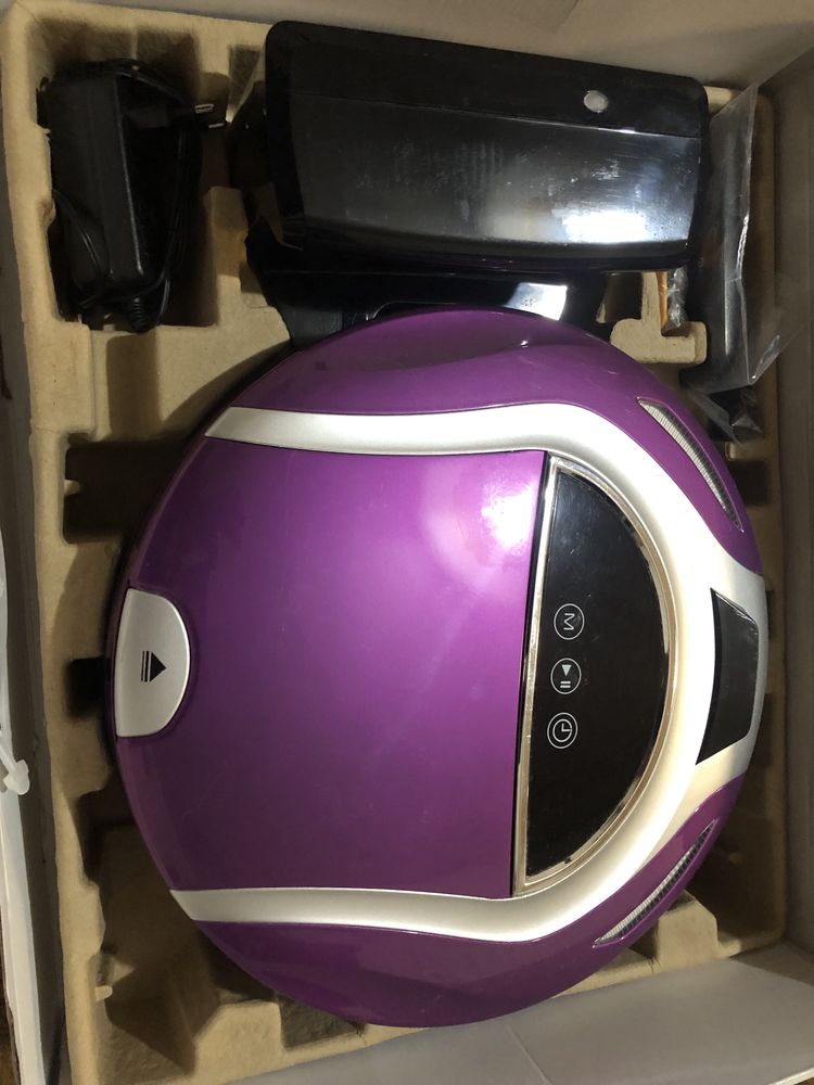 Робот-пылесос CleanMaxx VR-101A Red