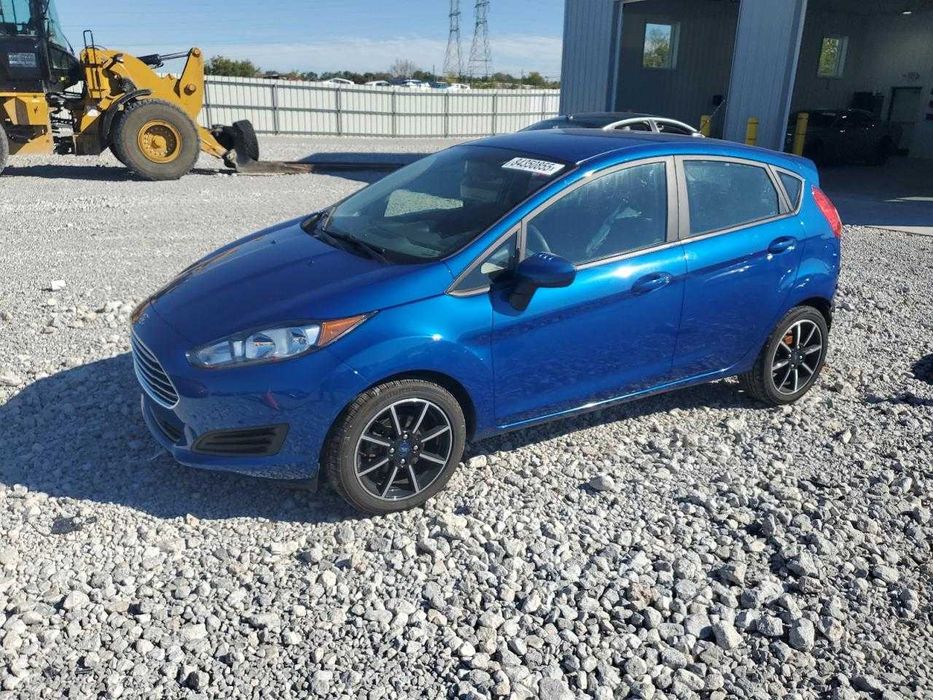 В дорозі FORD FIESTA SE 2019 США форд фієста сі 1.6 передній привід
