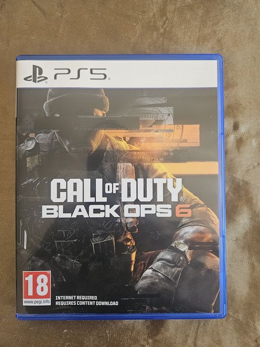 Call of duty black ops 6 Ps5