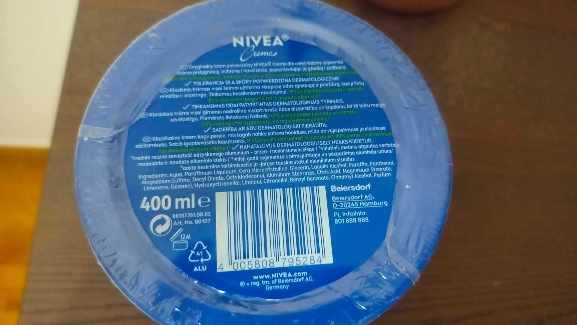 2 x 400 ml Nivea