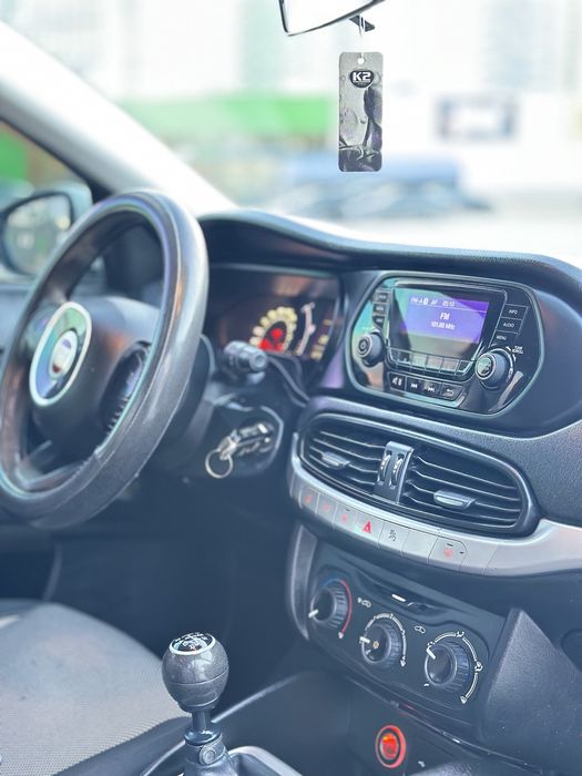 FiatTipo2018г.газ/бенз(вписан)на обмен8к