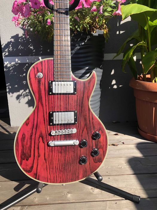 Gitara elektryczna Harley Benton Agufish LTD Signature z futerałem