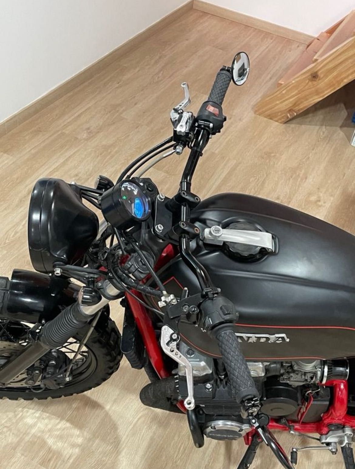 Honda Cb 750cc Seven Fifty 1993