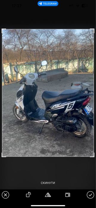 Продам скутер в хорошому стані