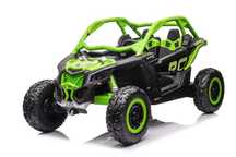 Samochód na akumulator 2 osobowy Buggy CAN-AM 24V Auto dla 2 dzieci