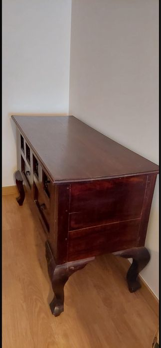 Cómoda 6 gavetas vintage