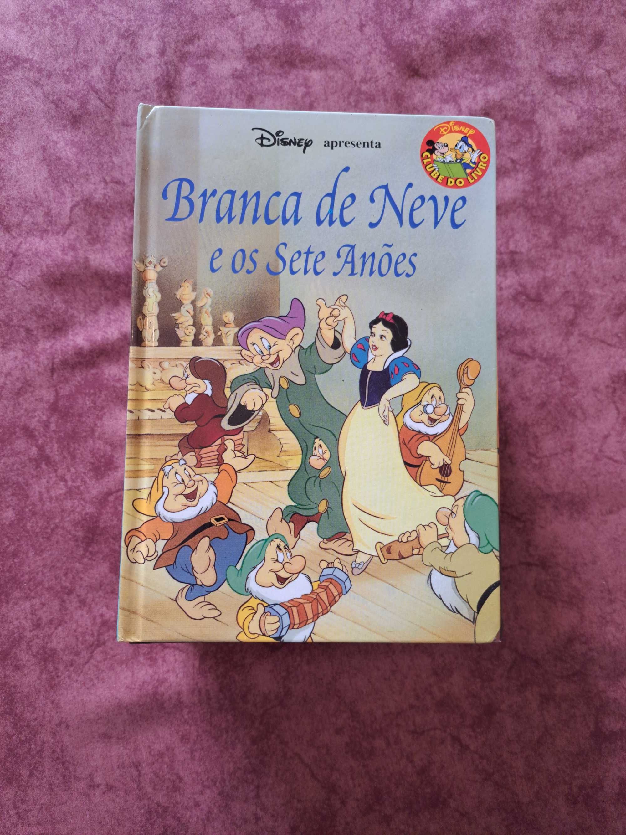 Coleção de histórias Disney