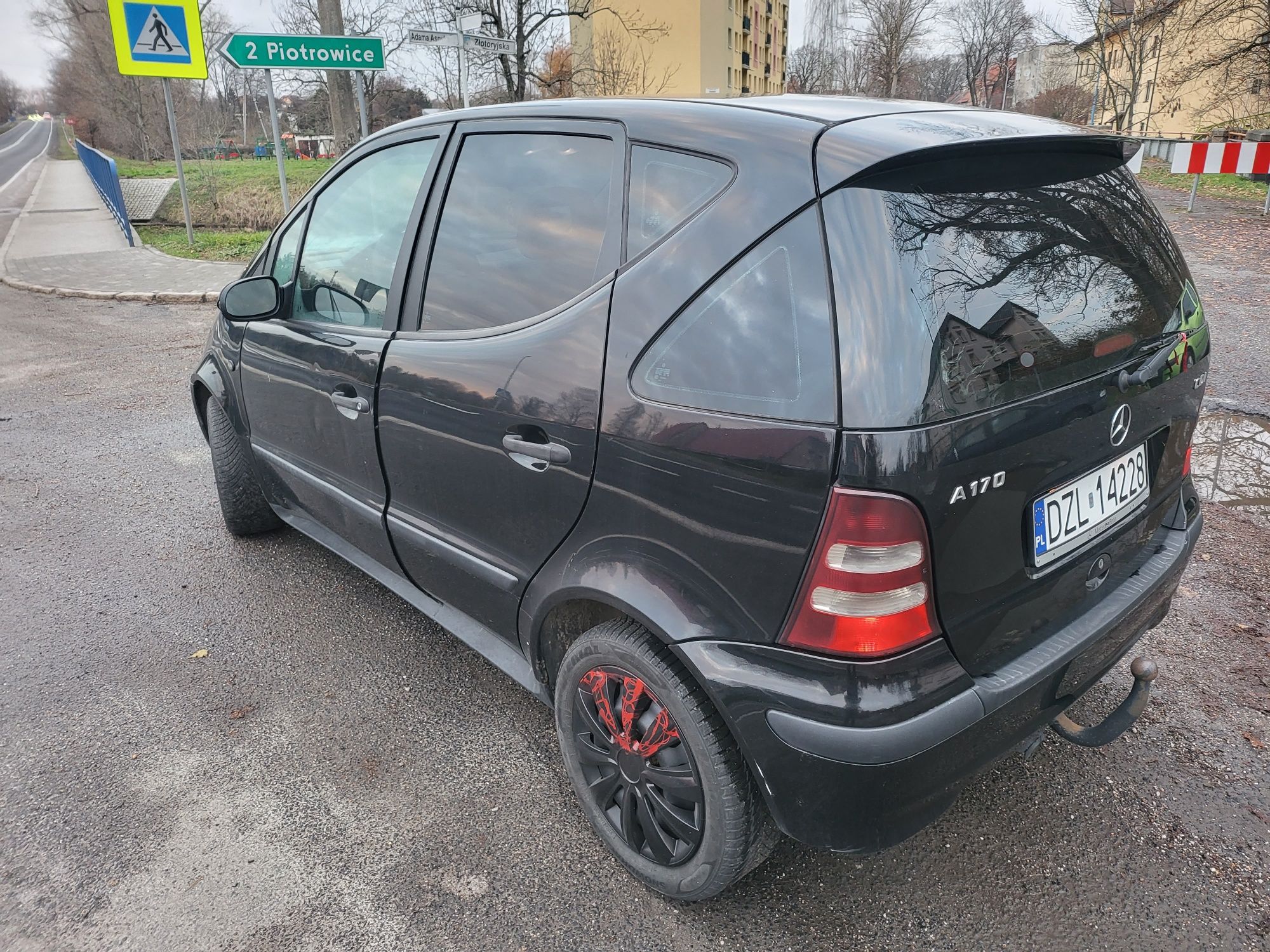 Mercedes A Klasa lift 1.7cdi 100km bez korozji, 2003r