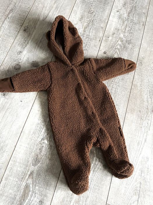 Комбінезон Тедді Little Angel шоколад