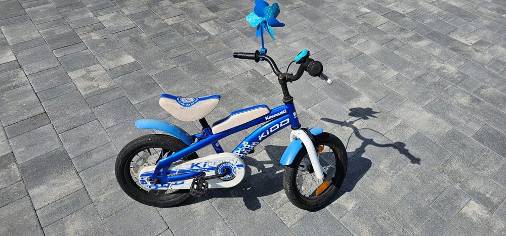 Rowerek 14 cali chłopięcy