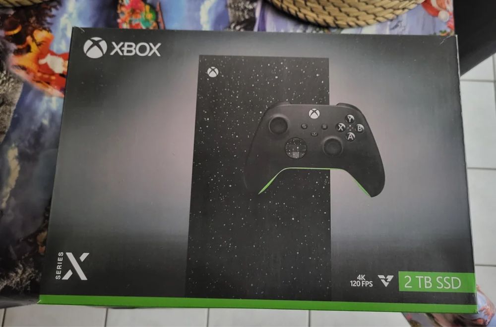 Ігрова приставка Xbox Series X 2Tb + подарунок #GamerKozak