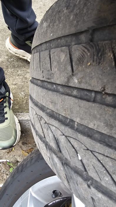 Диски r17 ЕТ46 7,5" r17 гума 216 60 r17