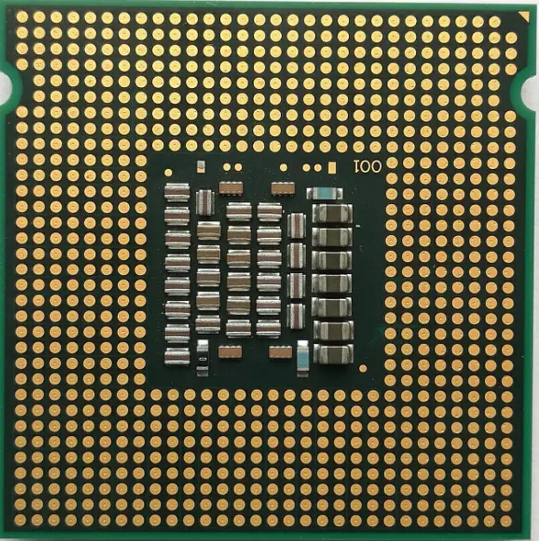 Процессор Intel core 2 duo E6750 + термопаста