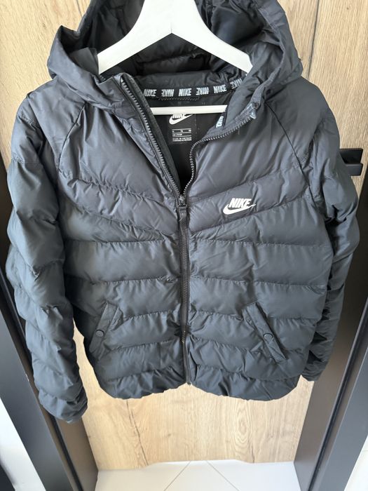 Kurtka Nike Chłopieca r158/170 Oryginalna Zimowa