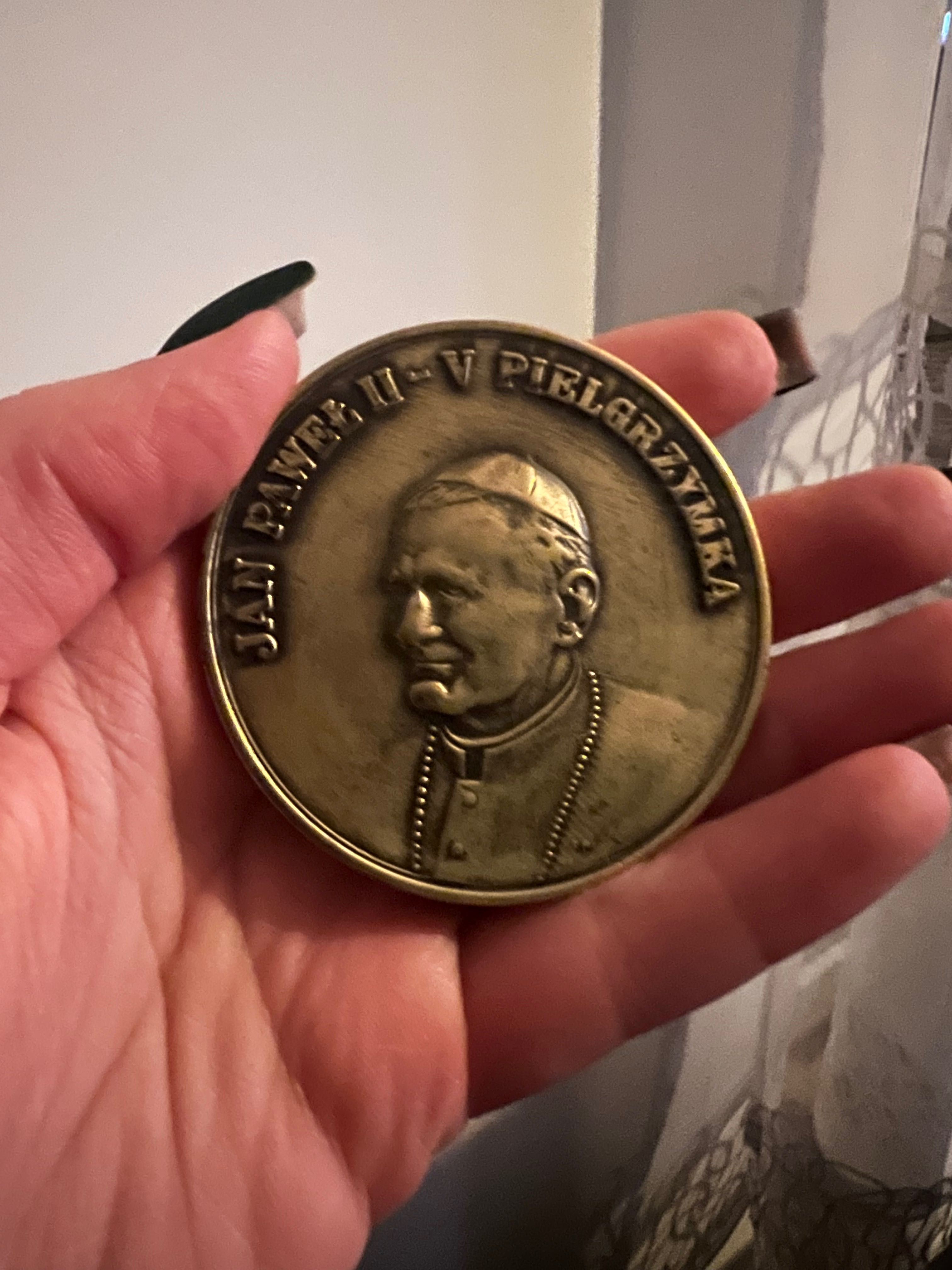 Medal Jan Paweł II   V pielgrzymka