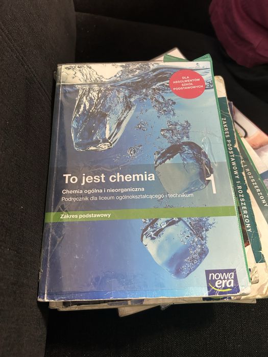 To jest Chemia 1, Nowa Era