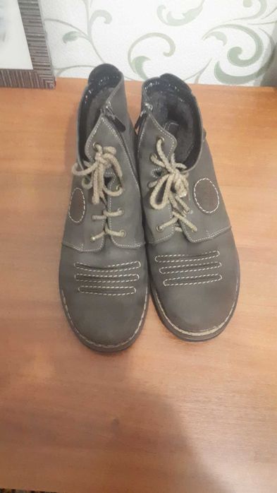 Отличные, фирменные зимние мужские ботинки bistfor