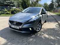 Volvo V40 Cross Country D2 | Skóra | Automat | Grz.fotele | Virtual | El. fotel |