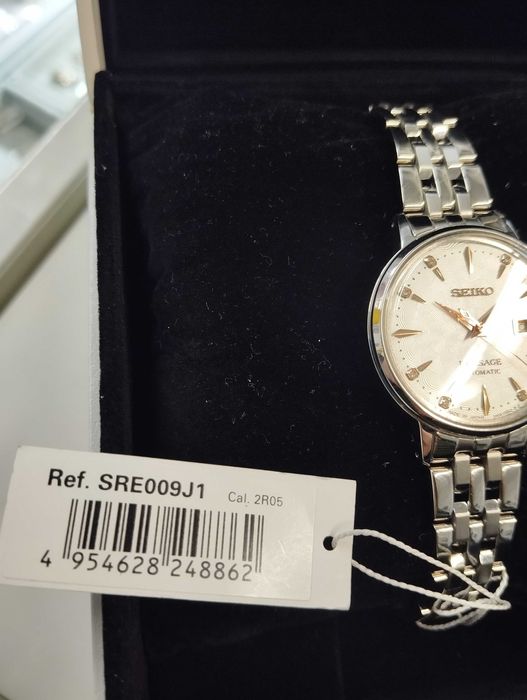 Zegarek Seiko Presage