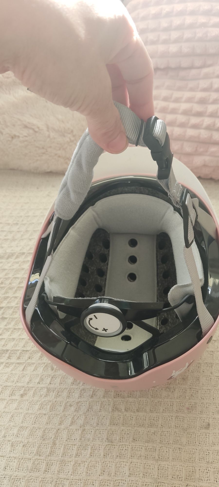 Kask jeździecki Fouganza XS