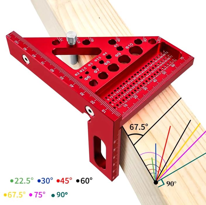 Кутник 3D / багатофункціональний косинець
