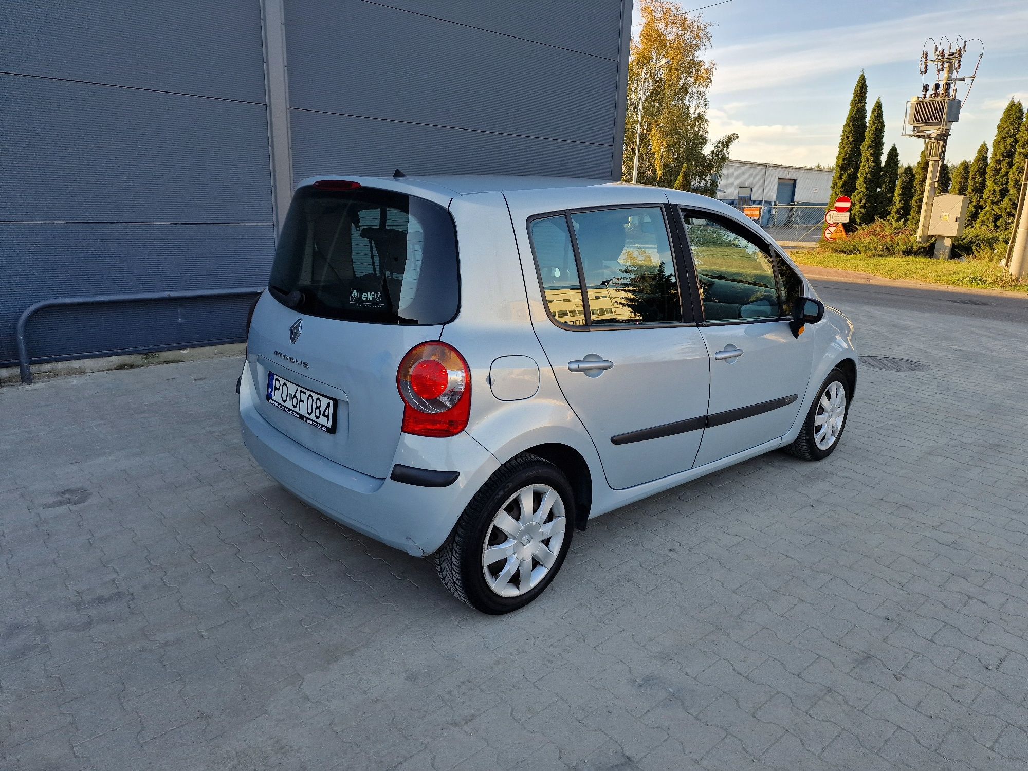 Renault Modus 1.5 Dci 65km Klima 5l/100km