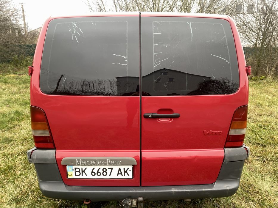 Мерседес Віто 2,2cdi пасажир